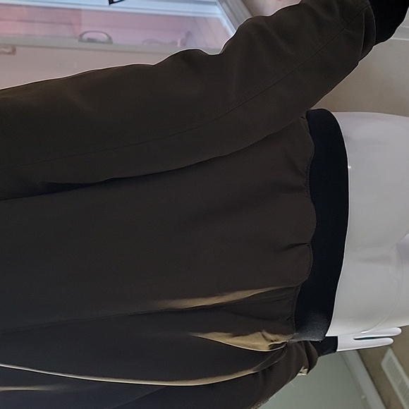 Zara TRF Outerwear Women’s  Olive Nylon Bomber Jacket Full Zip. Size Medium - Picture 9 of 14